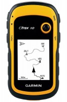 Навигатор Garmin eTrex 10 Yellow 010-00970-00