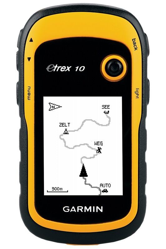 Навигатор Garmin eTrex 10 Yellow 010-00970-00