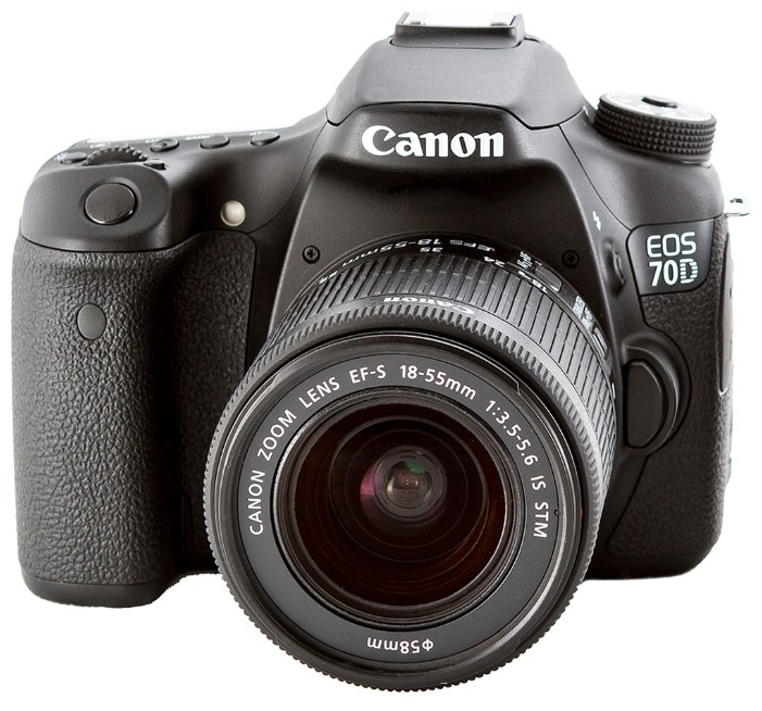 Зеркальный фотоаппарат Canon EOS 70D Kit 18-55 is stm