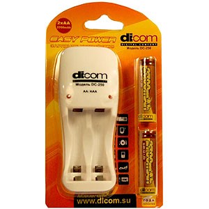 Зарядное устройство Dicom Ultime DC250 + 2ak. 2900