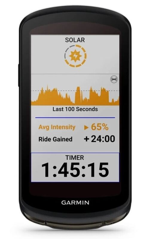 Велокомпьютер Garmin Edge 1040 Solar 010-02503-21