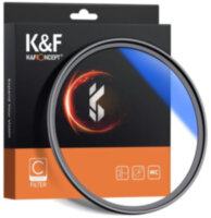 Ультрафиолетовый защитный фильтр k&f concept hmc uv 82mm slim