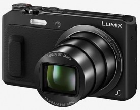 Компактный фотоаппарат Panasonic DMC-TZ57 Lumix Black