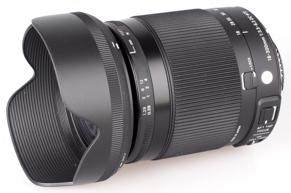 Объектив Sigma 18-300mm f/3.5-6.3 DC Macro OS HSM Contemporary Nikon