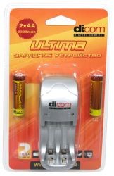 Зарядное устройство Dicom Ultima DC210 без аккумуляторов  1