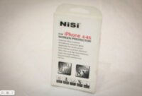 Протектор экрана Nisi для iPhone 4/4S
