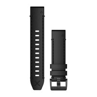 Ремешок Garmin QuickFit 22 mm Leather Black 010-12738-19