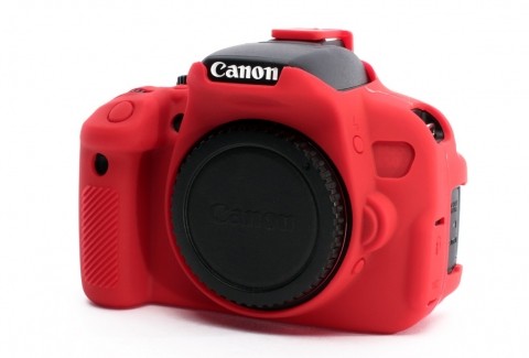Силиконовый чехол под Canon EOS 650D/700D (красный)