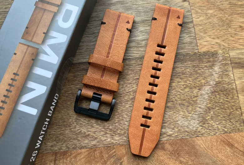  Ремень Garmin Quickfit 26 mm (Chestnut) 010-12864-05 