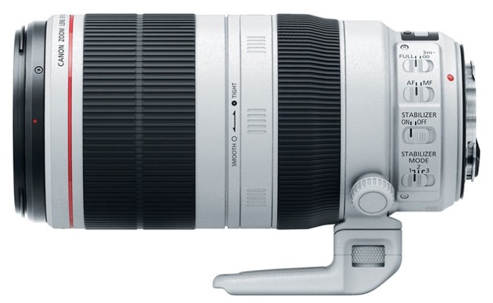 Объектив Canon EF 100-400 mm F/4.5-5.6 L IS II USM