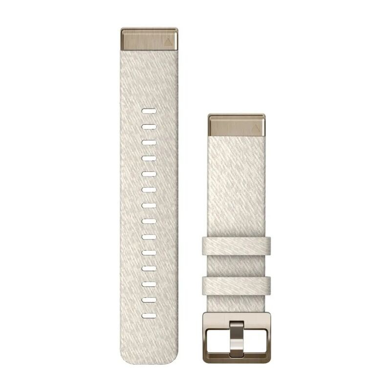 Ремешок Garmin QuickFit 20 mm Nylon Cream 010-13102-07