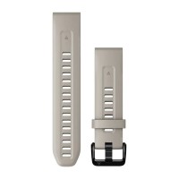 Ремешок Garmin QuickFit 20 mm Silicone Light Sand 010-13102-04