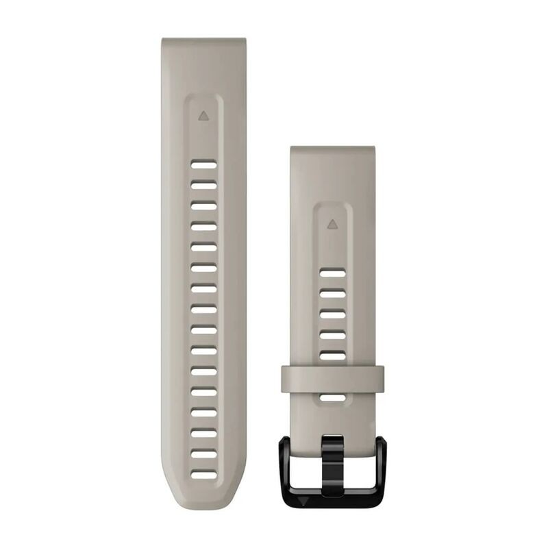 Ремешок Garmin QuickFit 20 mm Silicone Light Sand 010-13102-04