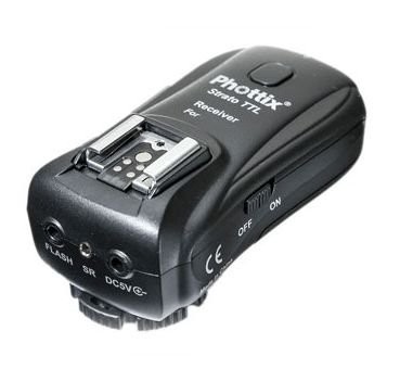 Приемник для Phottix Strato TTL для вспышки Nikon