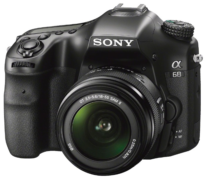 Фотоаппарат Sony Alpha ILCA-68 Kit 18-55