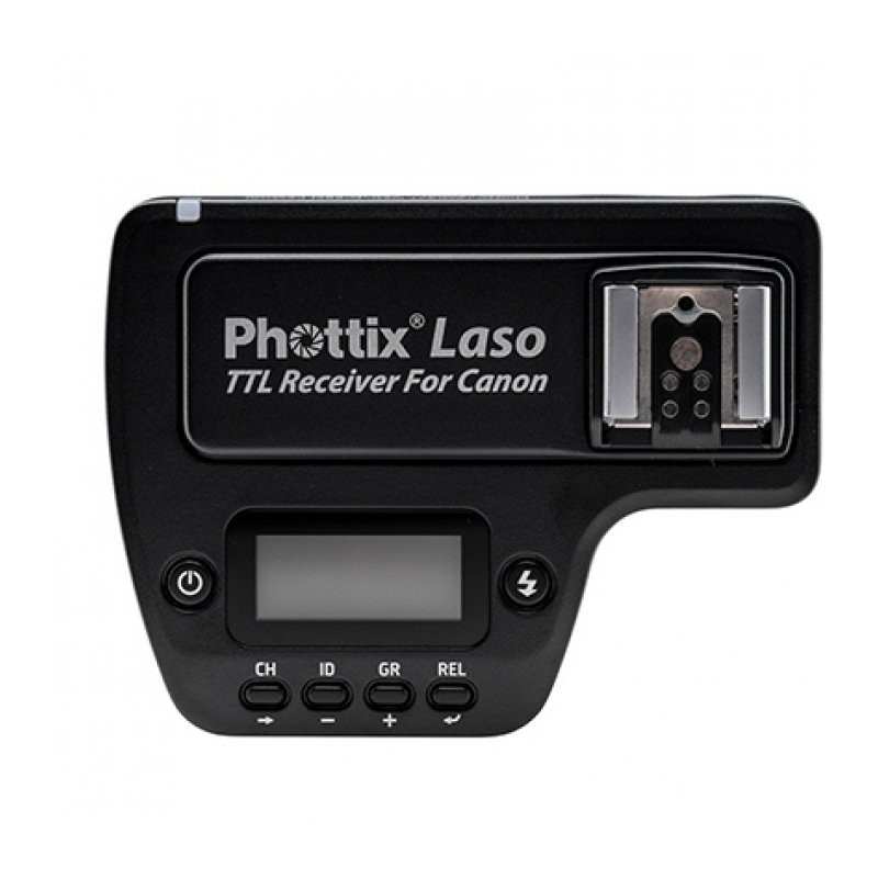 Приемник Phottix Laso TTL для вспышки Canon