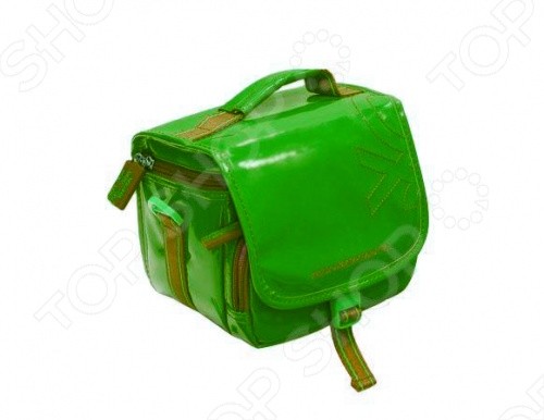 Сумка BenetCSC case W/FLAP  Fashion для системной камеры green 