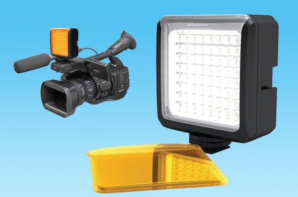 Постоянный свет FST LED-V64 Светодиодный накамерный осветитель