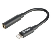 Переходник Boya BY-K3 3,5 мм TRRS на Lightning