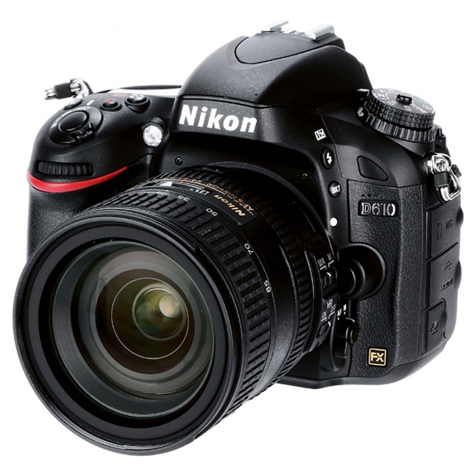 Зеркальный фотоаппарат Nikon D610 Kit 24-85