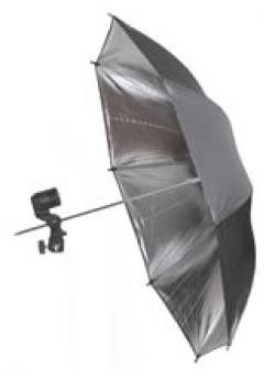 Зонтичный отражатель Ditech UR02 36 white-silver