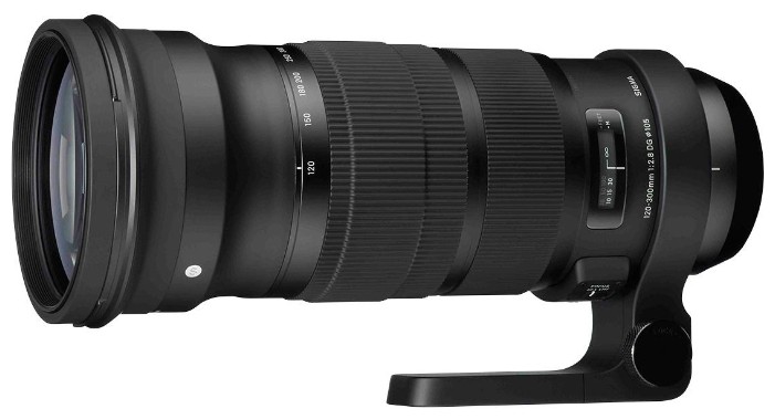 Объектив Sigma AF 120-300mm f/2.8 DG OS HSM Sports Nikon F