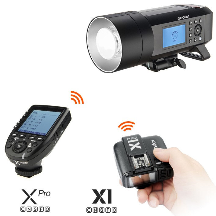 Вспышка аккумуляторная Godox Witstro AD400Pro с поддержкой TTL  (уценка -повреждена упаковка)