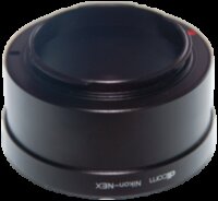 Адаптер Dicom для объектива Nikon -NEX 1