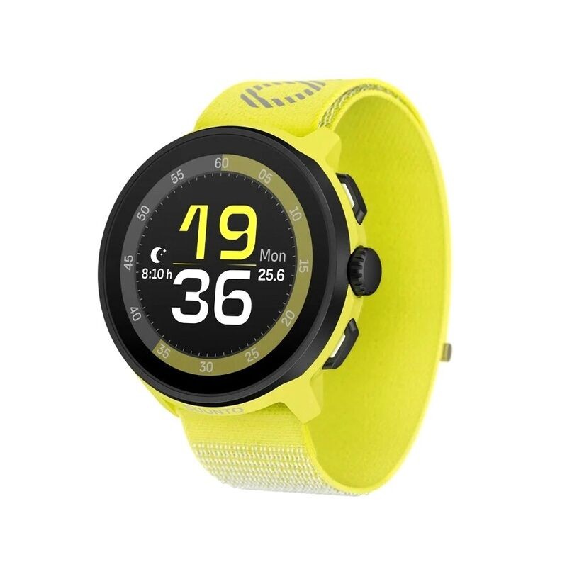 Часы Suunto Run Watch Lime SS051111000
