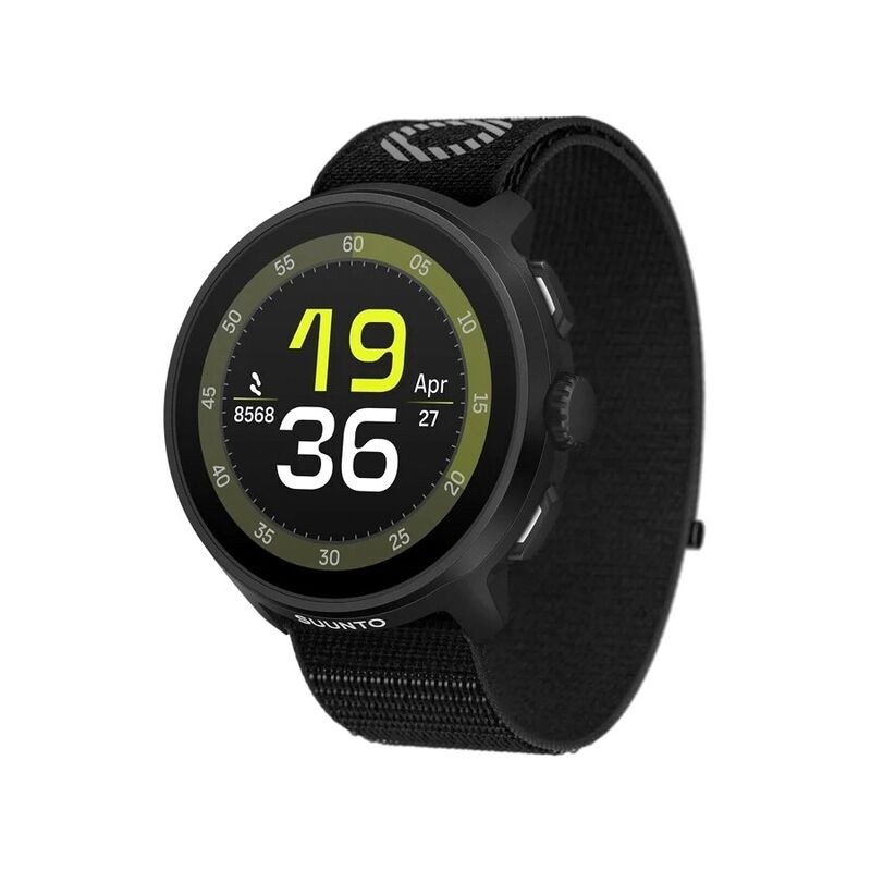 Часы Suunto Run Watch All Black SS051109000