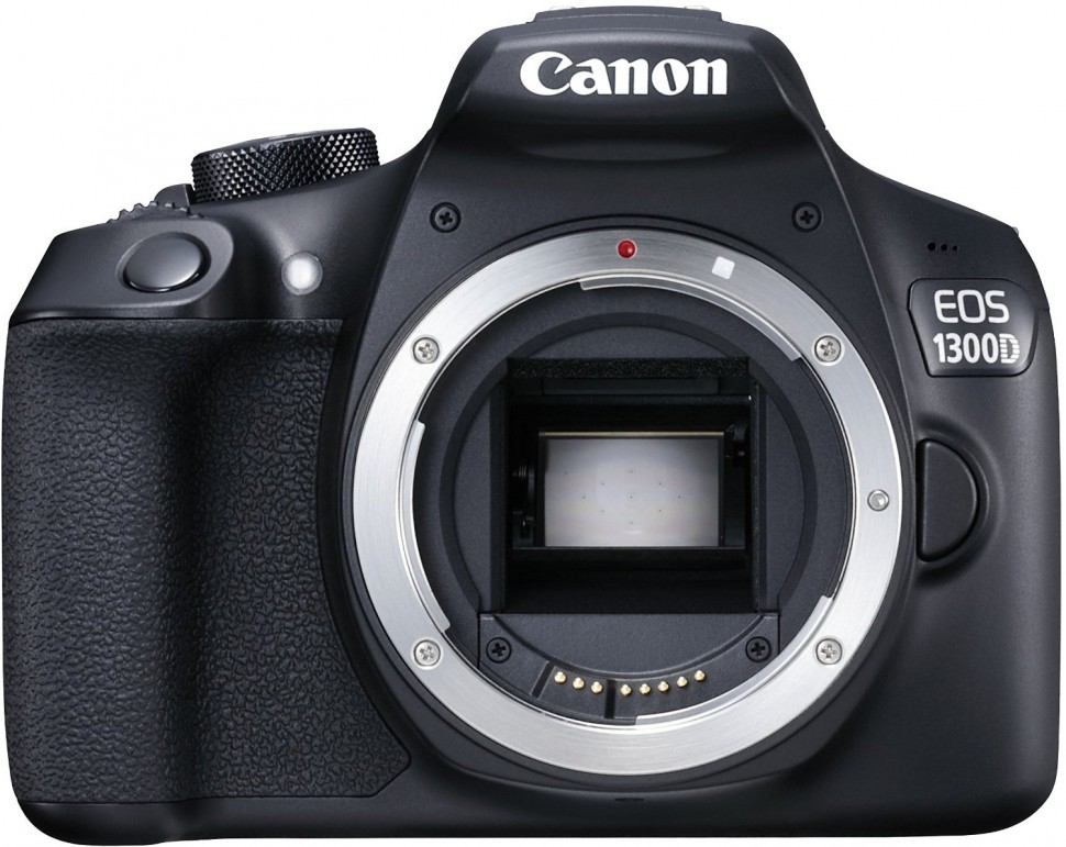 Зеркальный фотоаппарат Canon EOS 1300D Kit 18-55 stm