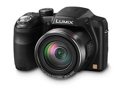 Компактный фотоаппарат Lumix DMC-LZ30 черный 35x optical zoom AA Battery