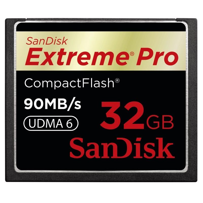 Карта памяти Sandisk CF Extreme 90mb/s 32Gb
