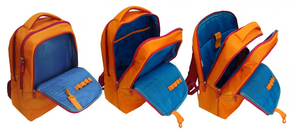 Рюкзак Benetton laptop backpack orange