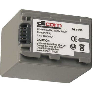 Аккумулятор Dicom DS-FP90