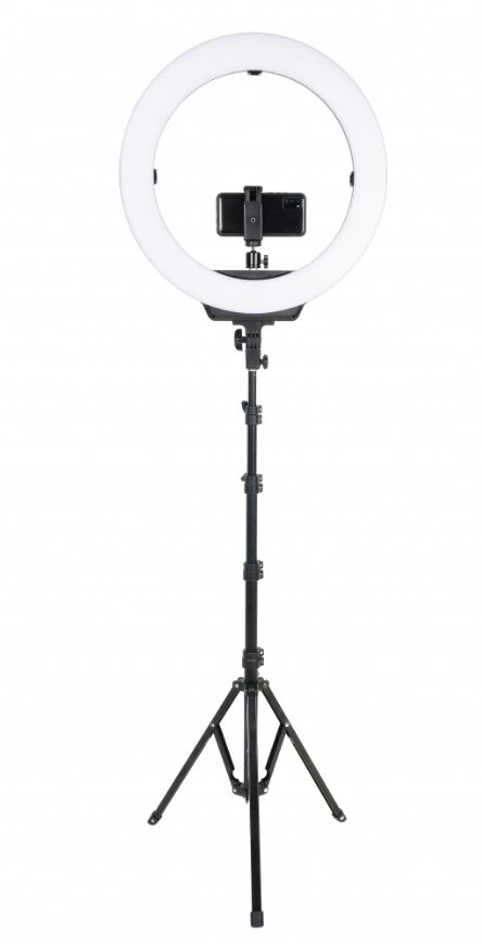Осветитель кольцевой Falcon Eyes BeautyLight 480LS LED со стойкой