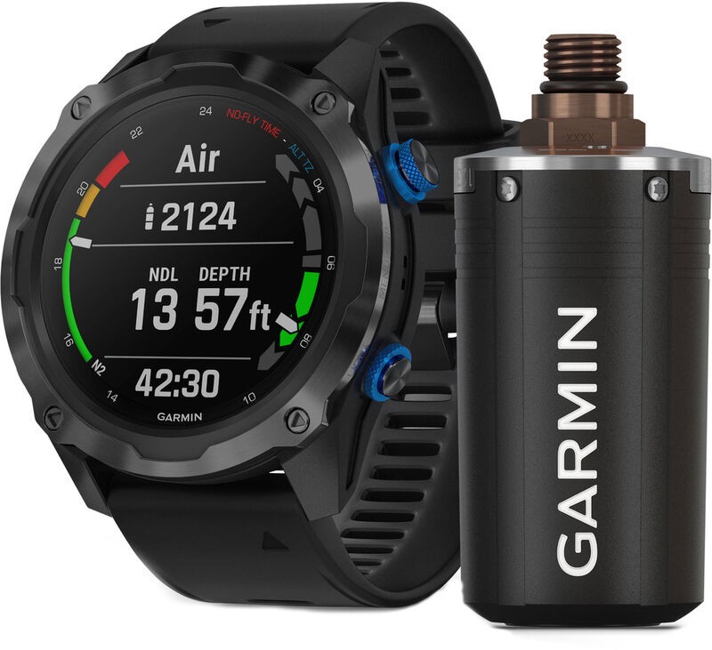 Часы Garmin Descent MK2i + датчик Descent T1 010-02132-13