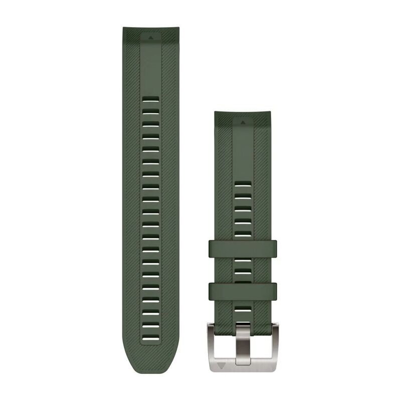 Ремешок Garmin QuickFit 22 mm Silicone Marq Pine Green 010-13225-01