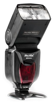 Фотовспышка-трансивер Phottix Mitros TTL + для Nikon
