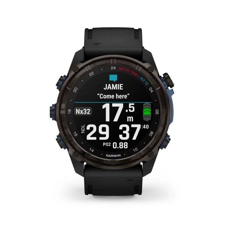 Часы Garmin Descent Mk3i 51мм Carbon Grey 010-02752-11