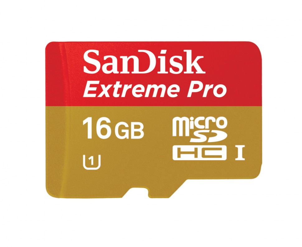 Карта памяти Sandisk Micro SDHC Mobile Extreme 45MB/s Class 10 16GB