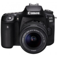 Зеркальный фотоаппарат Canon EOS 90D Kit 18-55 STM