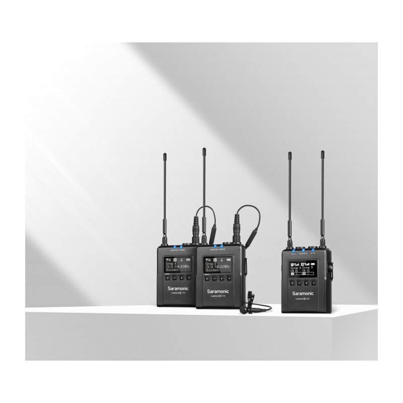 Saramonic UwMic9s Kit2 (RX9S+TX9S+TX9S) 