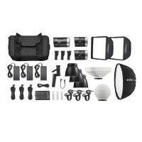 Комплект светодиодных осветителей Godox ML-KIT1 для видеосъемки 