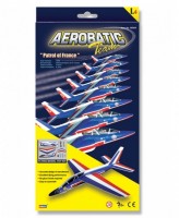 Lyonaeec 66004 Самолет Aerobatic Glider Patrol (дл. 295мм, размах крыльев 252мм)