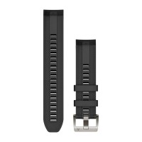Ремешок Garmin QuickFit 22 mm Silicone Marq Black 010-13225-00