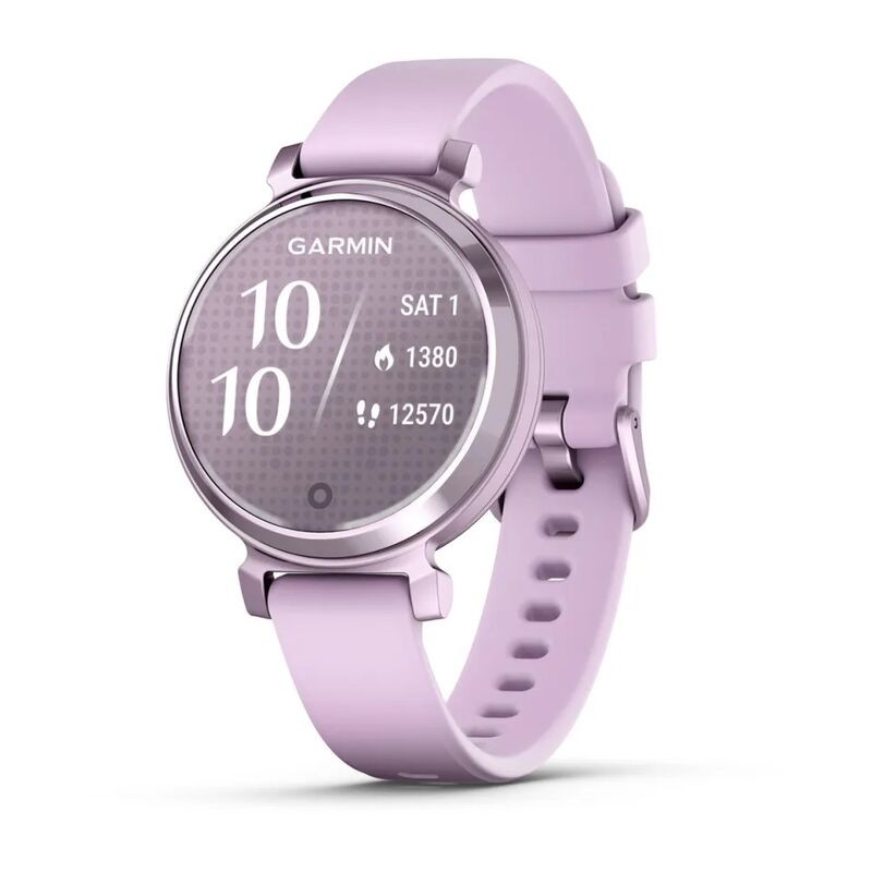 Часы Garmin   LILY 2 Metallic Lilac with Lilac Silicone Band 010-02839-21