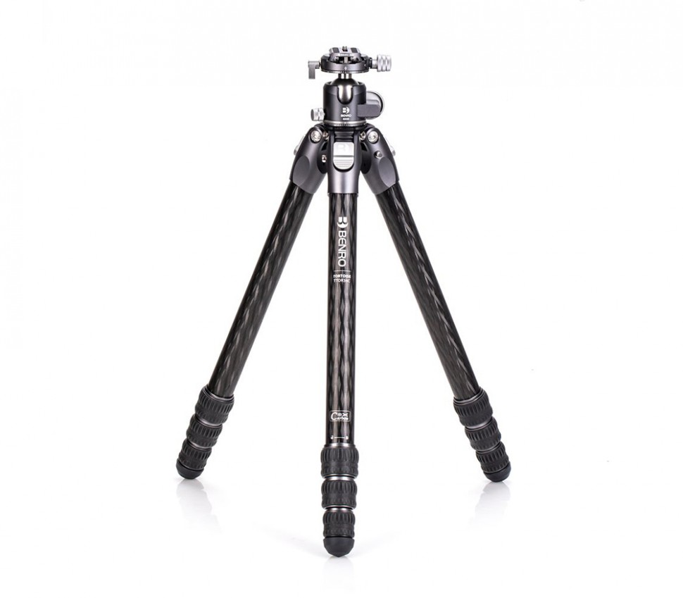 Штатив Benro Tortoise TTOR34C с головой GX35, цанговые замки, карбон