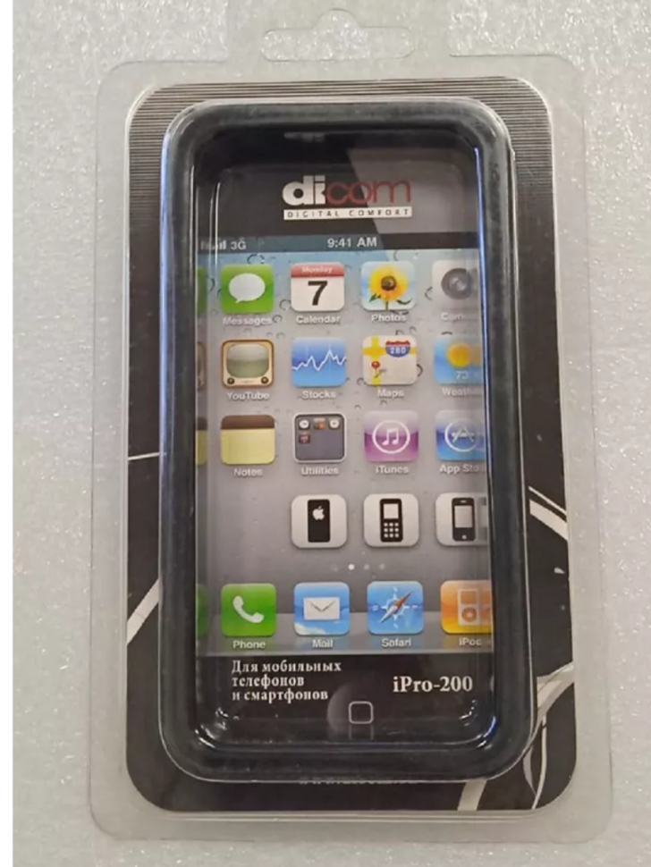 Чехол-контур Dicom iPro-200 для iPhone 4