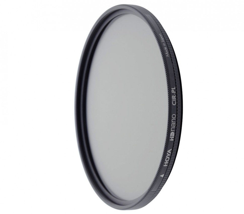 Светофильтр Hoya PL-CIR HD Nano, 58 mm